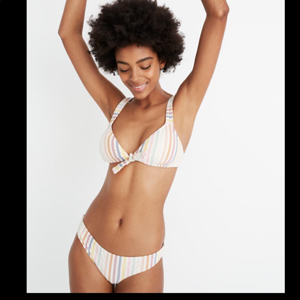 Madewell bathing suit bottom